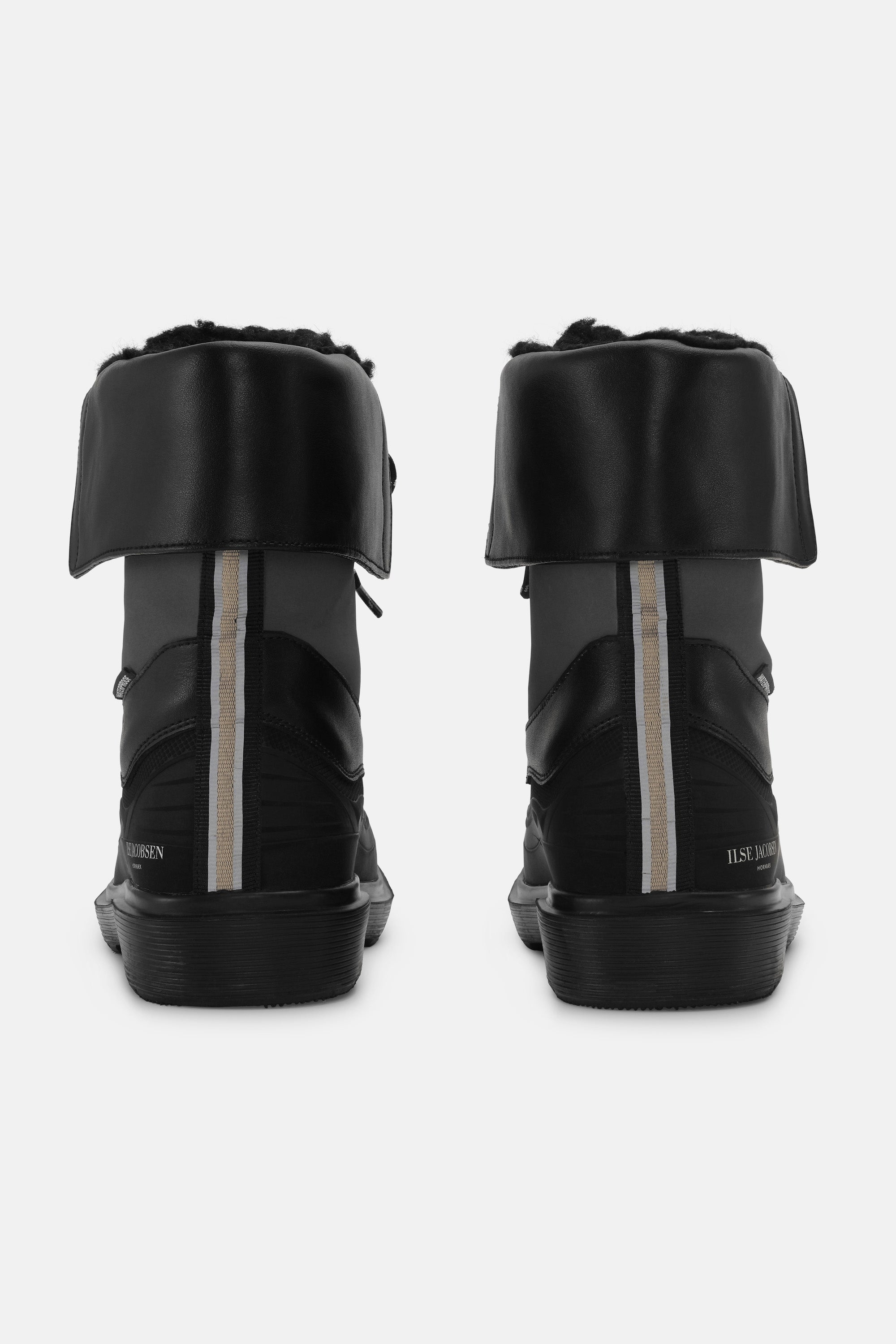Ilse Jacobsen Hornbæk Footwear Boots Boots 001 Black